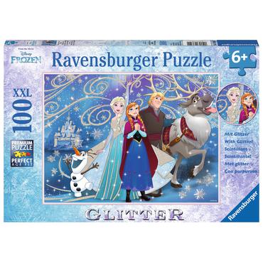 Ravensburger 13610 puslespil 100 stk Tegnefilm