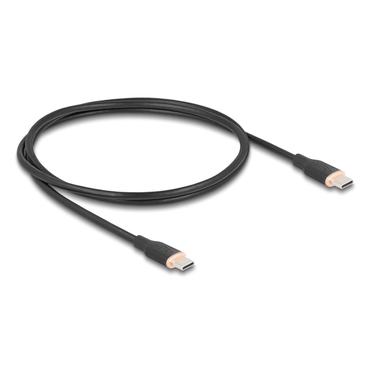 Delock - USB typ C-kabel - 24 pin USB-C till 24 pin USB-C - 1 m