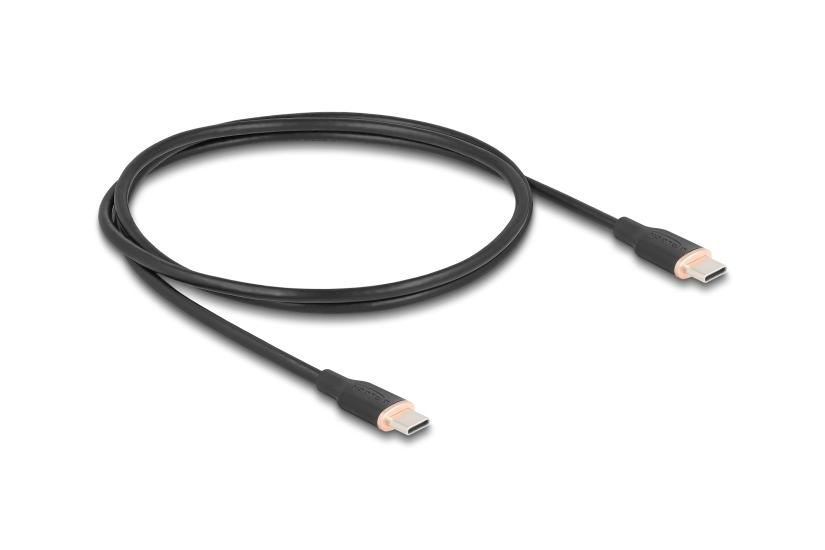Delock - USB typ C-kabel - 24 pin USB-C till 24 pin USB-C - 1 m