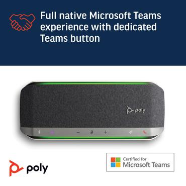 Poly Sync 40+ for Microsoft Teams (with Poly BT600) - smart højttalertelefon