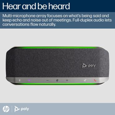 Poly Sync 40+ for Microsoft Teams (with Poly BT600) - smart højttalertelefon