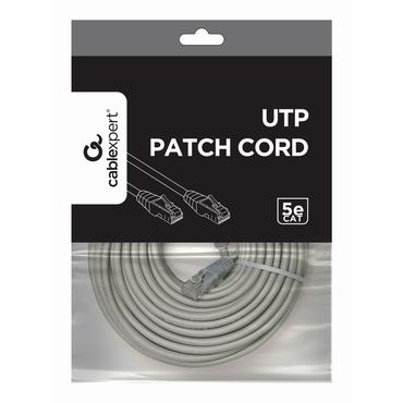 Gembird PP12-15M netværkskabel Grå Cat5e