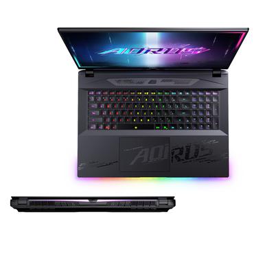 AORUS Bærbar PC - Intel Core Ultra 9 2.7 GHz - 64 GB DDR5 - 2 x 1 TB SSD - NVM Express (NVMe) - 16"