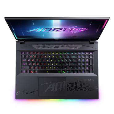 AORUS Bærbar PC - Intel Core Ultra 9 2.7 GHz - 64 GB DDR5 - 2 x 1 TB SSD - NVM Express (NVMe) - 16"