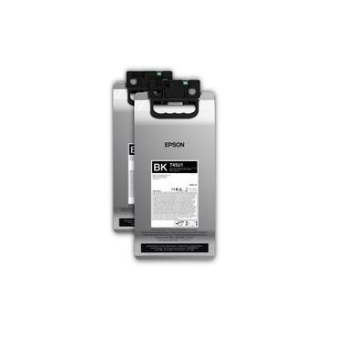 Epson T45U1 - 2-pack - svart - original - bl&auml;ckpatron