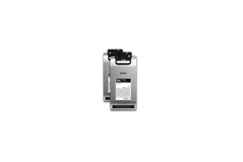 Epson T45U1 - 2-pack - svart - original - bl&auml;ckpatron