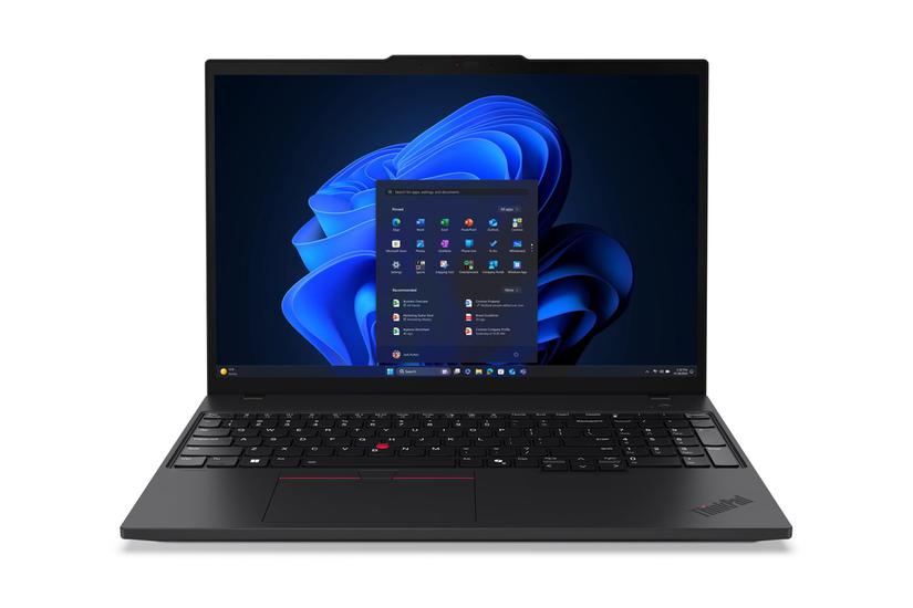 Lenovo ThinkPad T16 Gen 4 21QE B&auml;rbar dator - Intel - 16 GB - 512 GB SSD - NVM Express (NVMe) - Intel Graphics upp till - 16" IPS