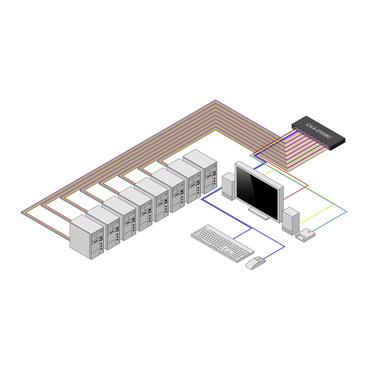 StarTech.com CK4-D108C KVM Switch Sort