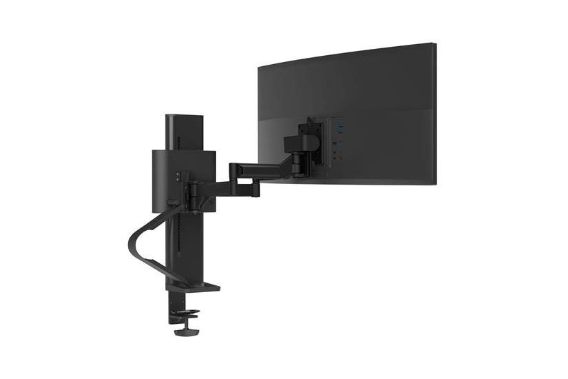 Ergotron TRACE monteringssats - Konstant kraftteknik - f&ouml;r LCD-display - mattsvart