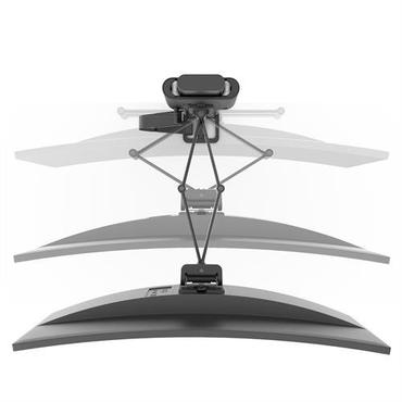 Ergotron TRACE monteringssats - Konstant kraftteknik - f&ouml;r LCD-display - mattsvart