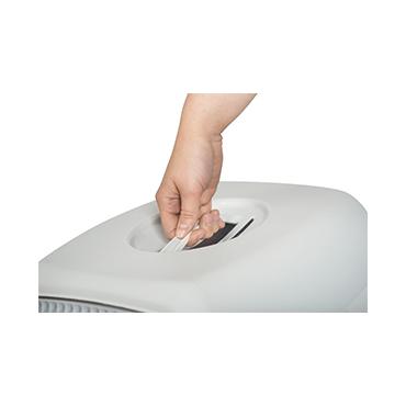 Rotho Bailey Kat H&aelig;ttekl&aelig;dt kattebakke Sort, Hvid