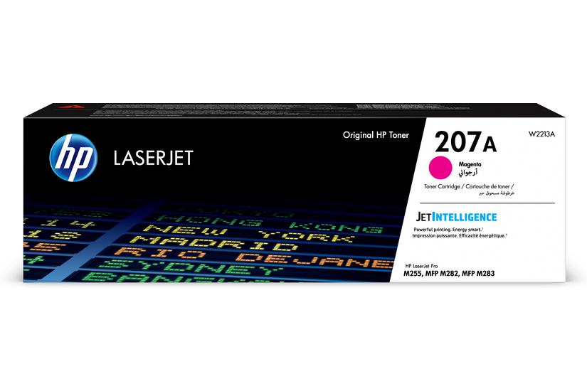 HP 207A - magenta - original - LaserJet - tonerkassett (W2213A)