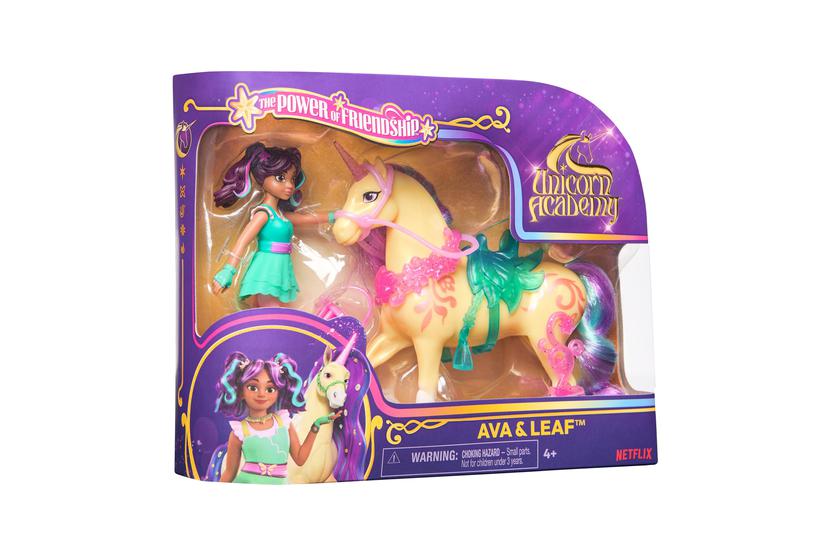 Unicorn Academy - Ava & Leaf - enhjørningeakadamiet dukker