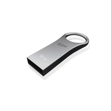 SILICON POWER Firma F80 - USB flash-enhet - 16 GB