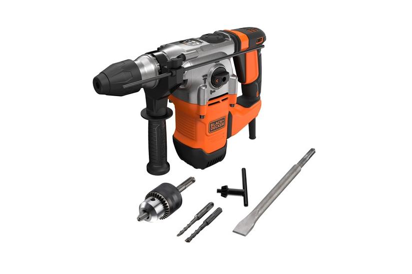 Black & Decker BEHS03K 900 rpm SDS-plus Sort, Orange