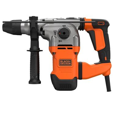 Black & Decker BEHS03K 900 rpm SDS-plus Sort, Orange