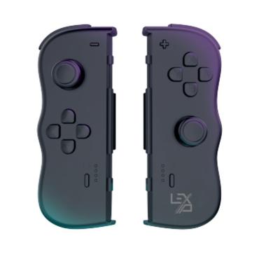 Lexip JVASWI00106 spil-controller Sort Bluetooth Gamepad Analog/digital Nintendo Switch, Nintendo Switch OLED