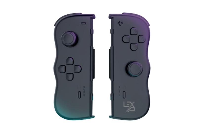 Lexip JVASWI00106 spil-controller Sort Bluetooth Gamepad Analog/digital Nintendo Switch, Nintendo Switch OLED