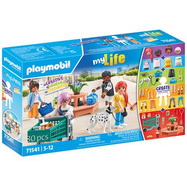 Playmobil My Life 71541 My Figures: Shopping