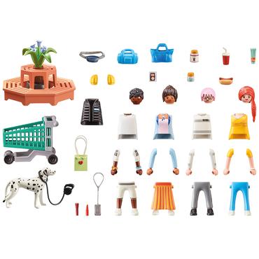 Playmobil My Life 71541 My Figures: Shopping