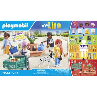 Playmobil My Life 71541 My Figures: Shopping