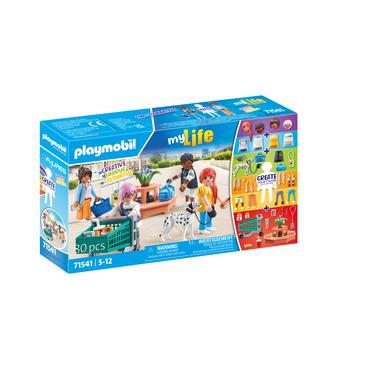 Playmobil My Life 71541 My Figures: Shopping