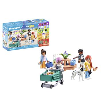 Playmobil My Life 71541 My Figures: Shopping