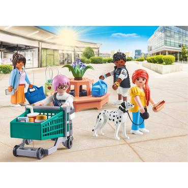 Playmobil My Life 71541 My Figures: Shopping