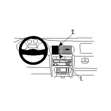 Brodit ProClip - monteringsbeslag til køretøjer