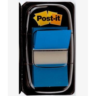 3M I680-2 selvklæbende etiket Rektandel Aftagelig Blå 50 stk