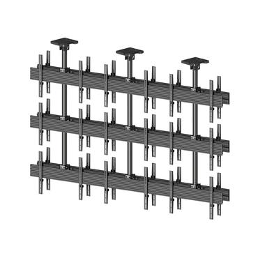 Multibrackets M Ceiling Mount Pro MBC3X3U2 monteringssats - för 18 LCD-bildskärmar - svart