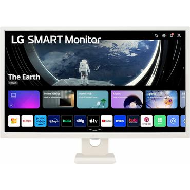 LG MyView 32SR50F-W skærm - LED baglys - 32" - IPS - 8ms - Full HD 1920x1080