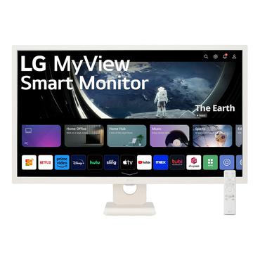 LG MyView 32SR50F-W skærm - LED baglys - 32" - IPS - 8ms - Full HD 1920x1080