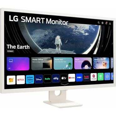 LG MyView 32SR50F-W skærm - LED baglys - 32" - IPS - 8ms - Full HD 1920x1080