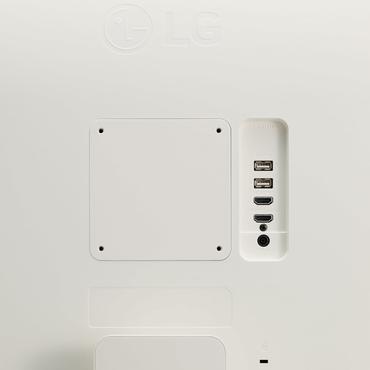 LG MyView 32SR50F-W skærm - LED baglys - 32" - IPS - 8ms - Full HD 1920x1080