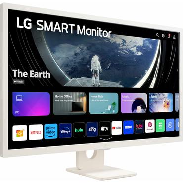 LG MyView 32SR50F-W skærm - LED baglys - 32" - IPS - 8ms - Full HD 1920x1080