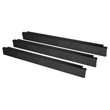StarTech.com 1U blindpaneler - Verktygsfria Blindpaneler f&ouml;r Rack - 10-pack - rackblankningspanel - 1U