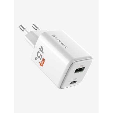 Cabletime USB-C GaN oplader,