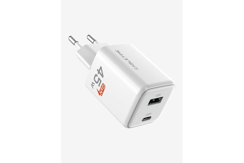 Cabletime USB-C GaN oplader,