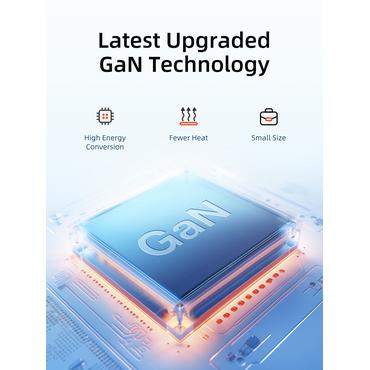 Cabletime USB-C GaN oplader,