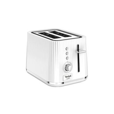 Tefal Loft TT7611 7 2 skive(r) Krom, Hvid
