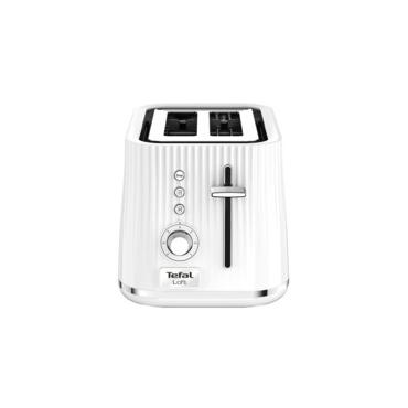 Tefal Loft TT7611 7 2 skive(r) Krom, Hvid