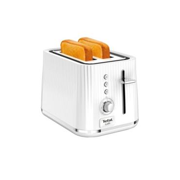 Tefal Loft TT7611 7 2 skive(r) Krom, Hvid
