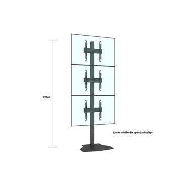 Multibrackets M Pro Series komponenter til montering