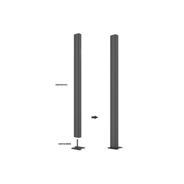 Multibrackets M Pro Series komponenter til montering