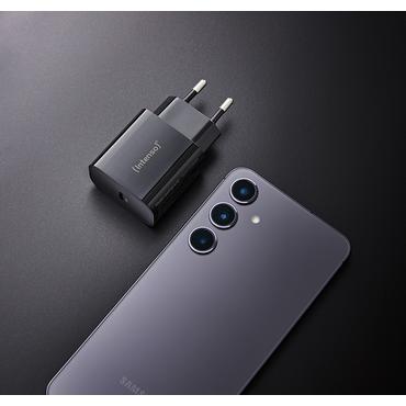 Intenso 7802010 strømadapter og vekselret Indendørs 20 W Sort