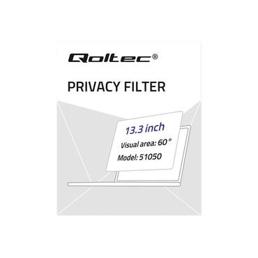 Qoltec 51050 notebook privacy-filter