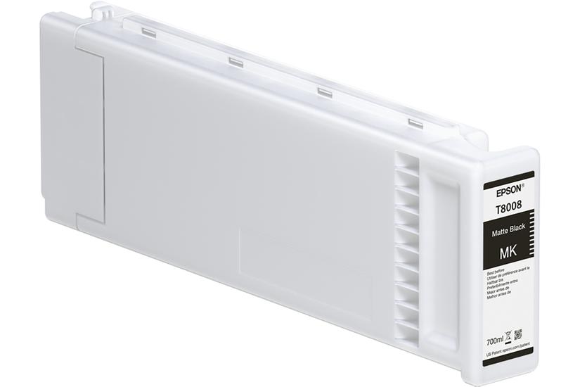 Epson T8008 - mattsvart - original - bl&auml;ckpatron