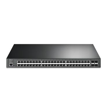 TP-Link JetStream TL-SG3452XP V1 - switch - 52 portar - Administrerad - rackmonterbar