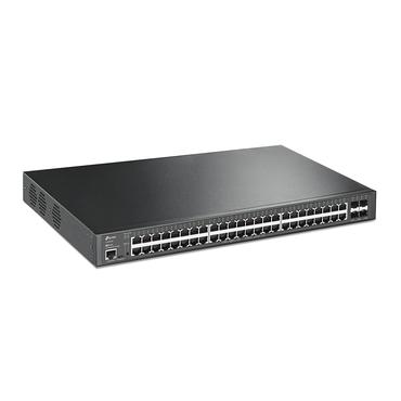TP-Link JetStream TL-SG3452XP V1 - switch - 52 portar - Administrerad - rackmonterbar